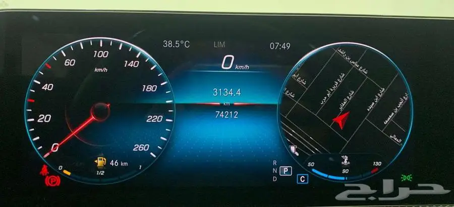 مرسيدس CLA250 2022 10
