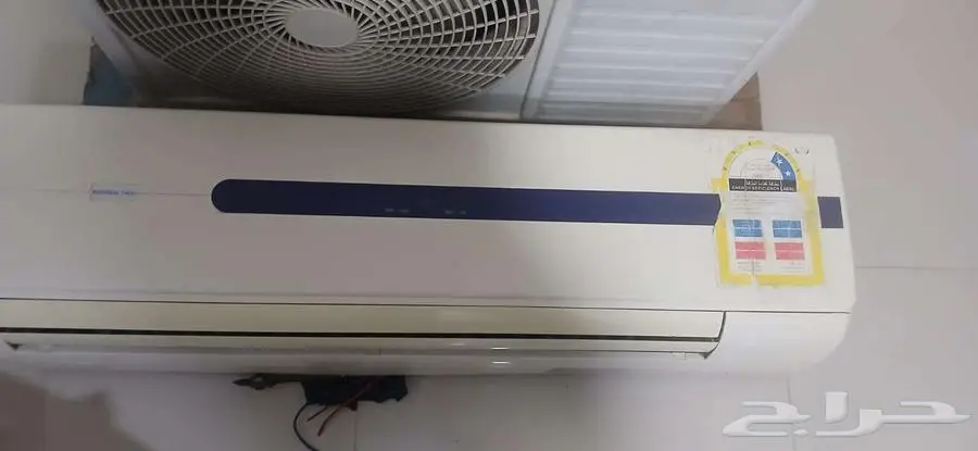 مكيف سوبر جنرال 2 طن حالة ممتازه 0