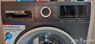 غسالة فل أتوماتيك Bosch 9 kg كالجديدة 1