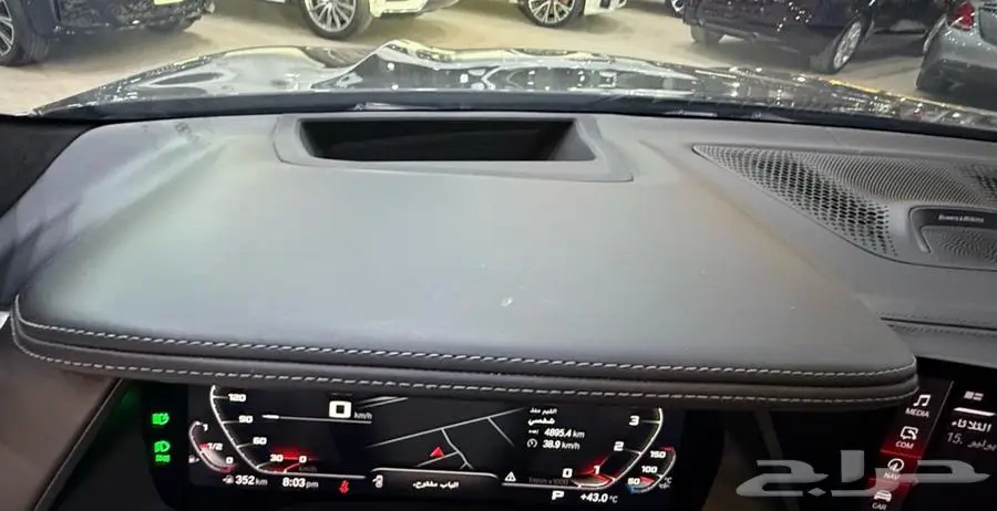 بي ام دبليو X6 M Competition 2021 15