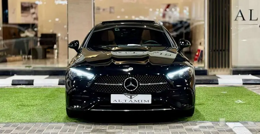 مرسيدس بنز الموديل  CLE 200Coupe 2024 - تمويل  كاش 0