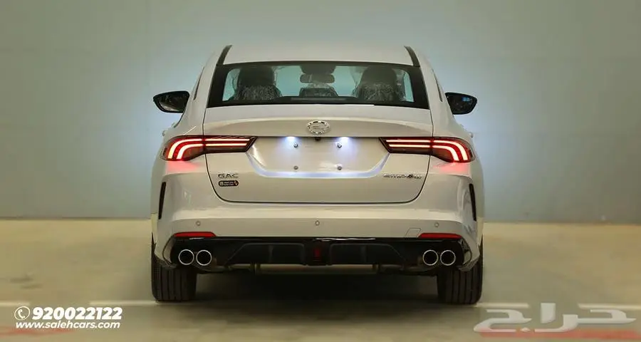جي ايه سي إمباو GE 2025 انطلق بأناقة وقوة 11