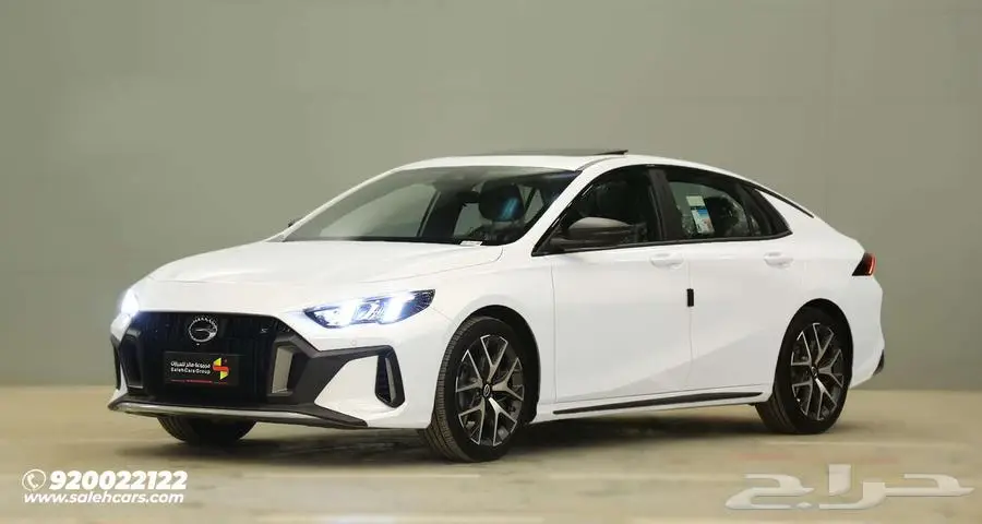 جي ايه سي إمباو GE 2025 انطلق بأناقة وقوة 2