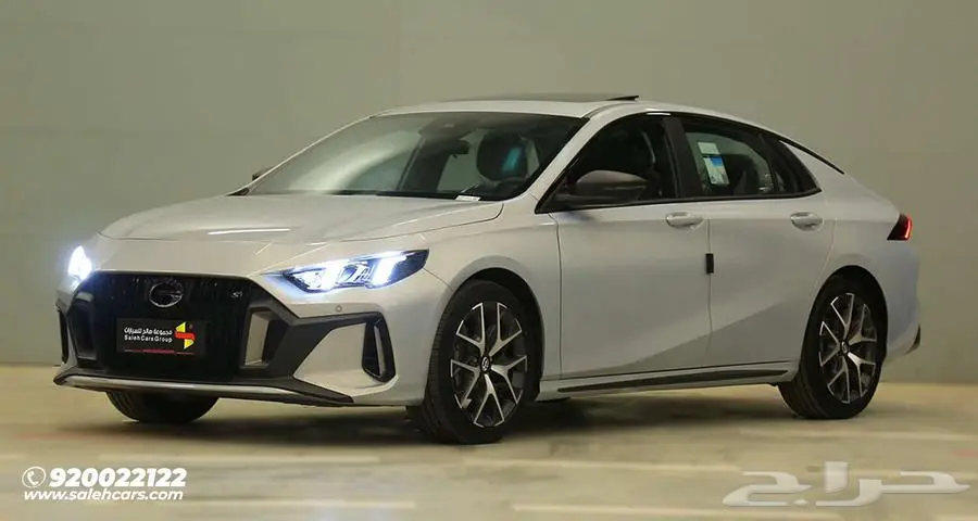 جي ايه سي إمباو GE 2025 انطلق بأناقة وقوة 4