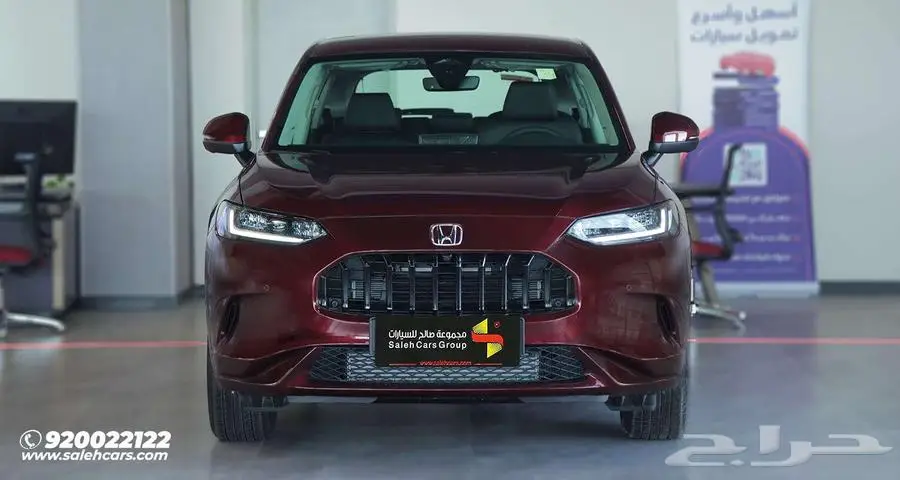 هوندا ZR-V EX 2024 أناقة التصميم 0