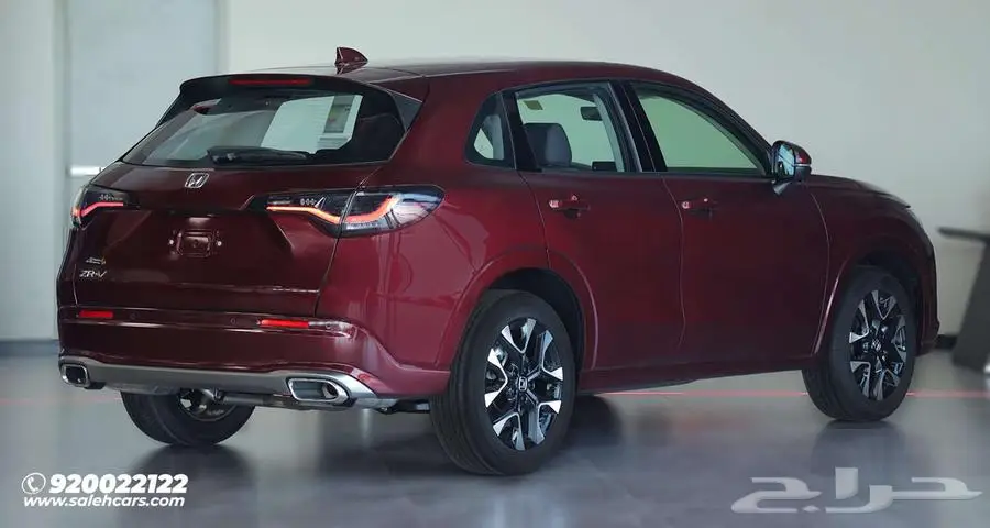 هوندا ZR-V EX 2024 أناقة التصميم 2