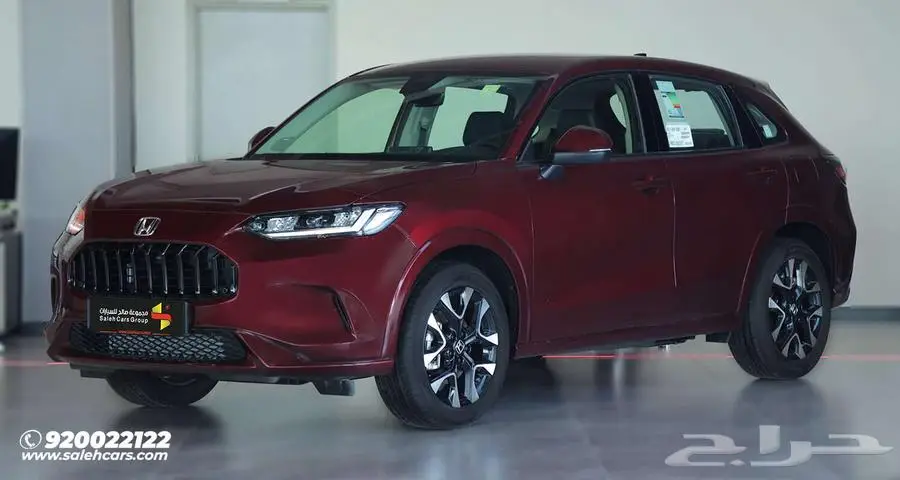 هوندا ZR-V EX 2024 أناقة التصميم 1