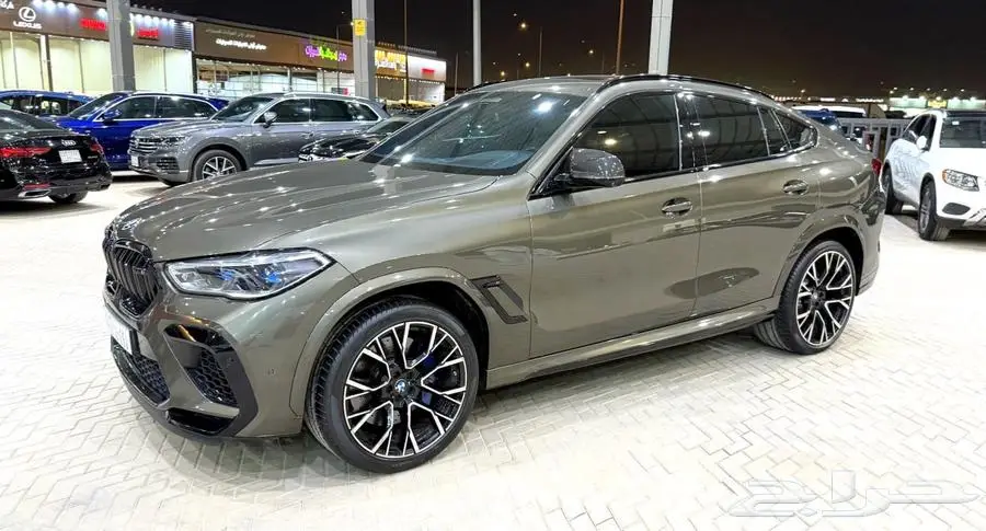 بي ام دبليو X6 M Competition 2021 2