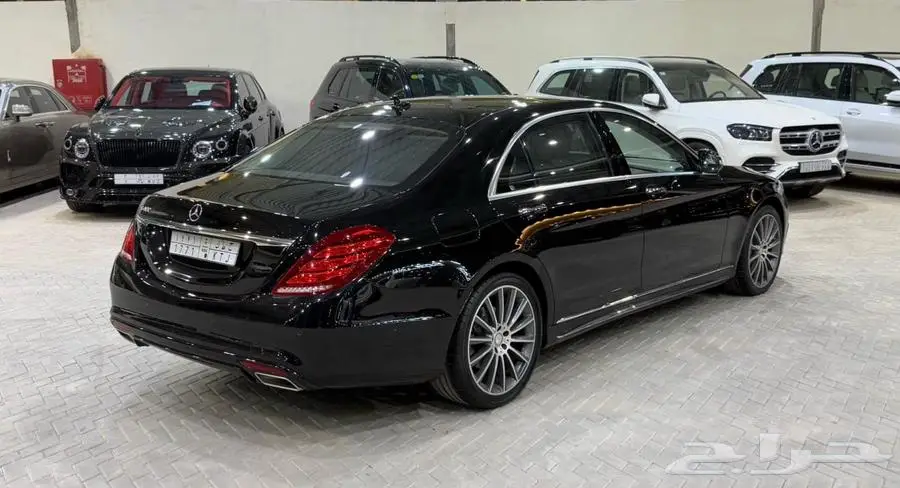 مرسيدس يخت S400 2014 6