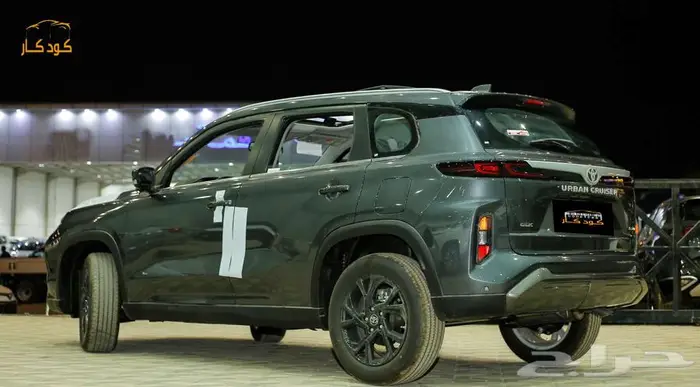 تويوتا اوربان كروزر GLX 2025 3