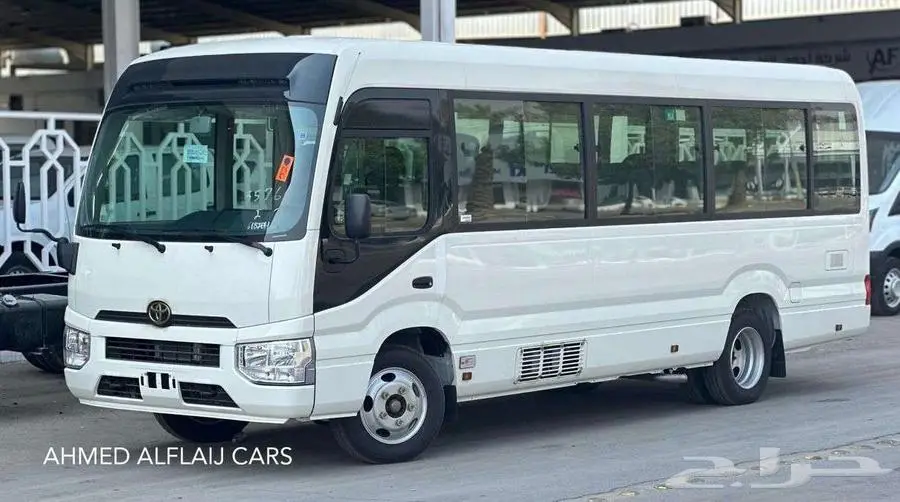 كوستر 2025 ديزل 20 راكب قير تماتيك سعودي 2