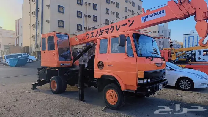 كرين HINO موديل 1991 مجدد بالكامل - حالة ممتازة 0