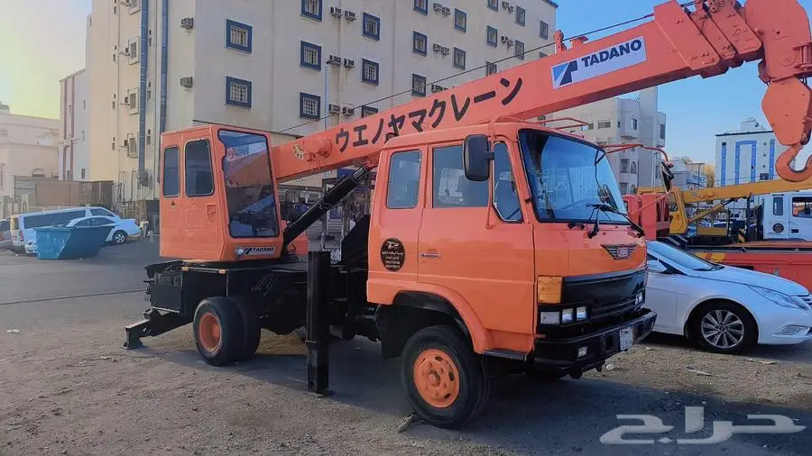 كرين HINO موديل 1991 مجدد بالكامل - حالة ممتازة 0