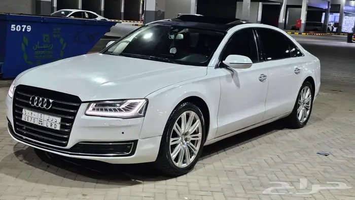 Audi A8L 2015 نظيفة جدا 0