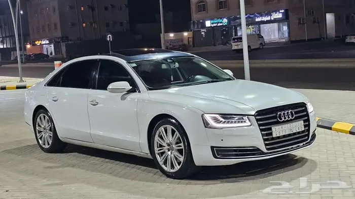 Audi A8L 2015 نظيفة جدا 12
