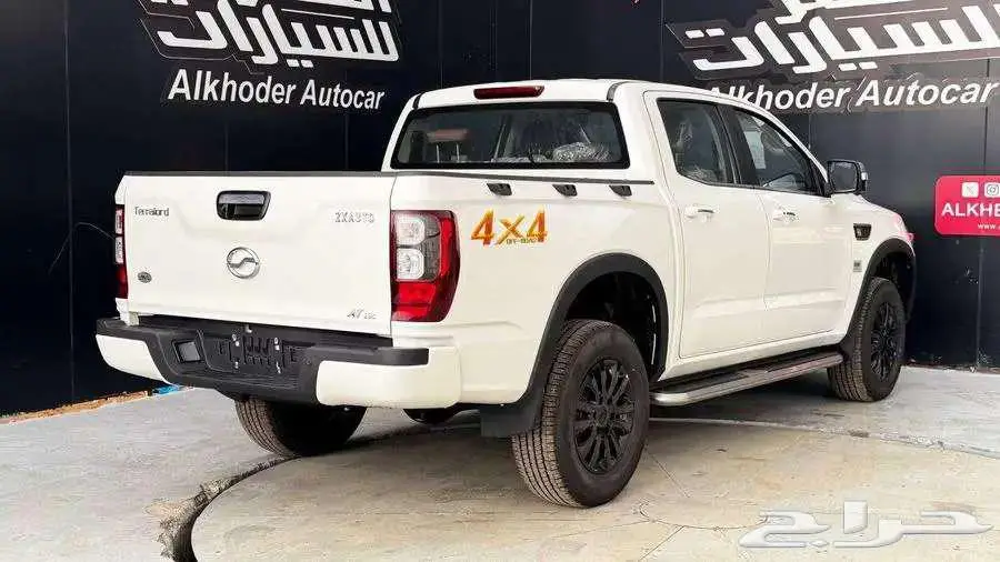 زد اكس اوتو تيرالورد اوتماتيك ديزل 2025 كاش او اقساط 1