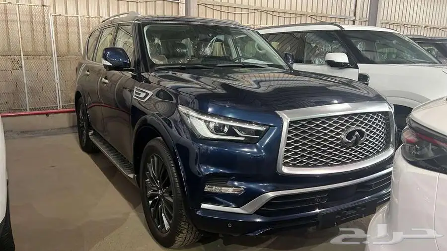 انفينتي QX 80 جديد برو اكتيف موديل 2023 8