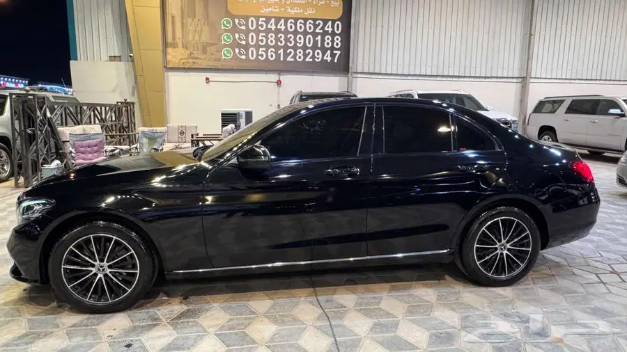 مرسيدس C180 جفالى موديل 2019 ( تم البيع) 2