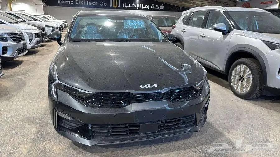 كيا K5 مطور 2025 بصمه 19