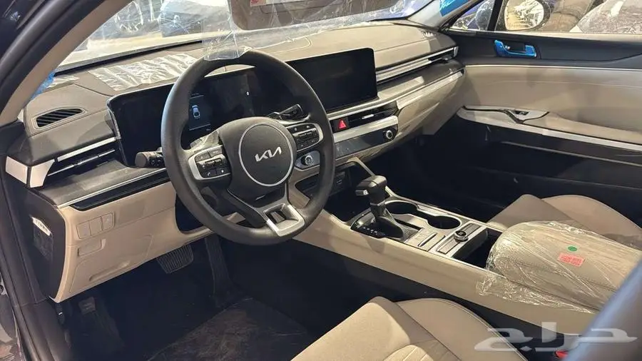 كيا K5 مطور 2025 بصمه 13