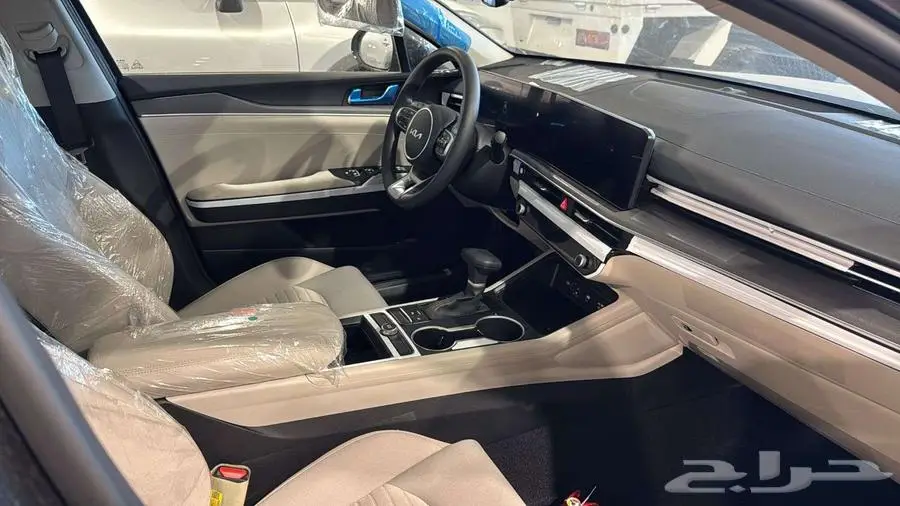 كيا K5 مطور 2025 بصمه 14