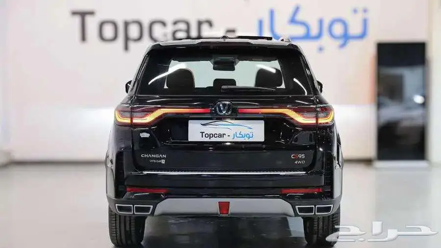 شانجان CS95 نص فل دبل بلاتنيوم 2000 سي سيPLATINUM 2026 3