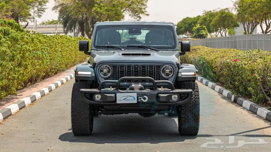 جيب رانجلر روبيكون 392 2024 8 سلندر خليجي اصفار ضمان الوكيل 3