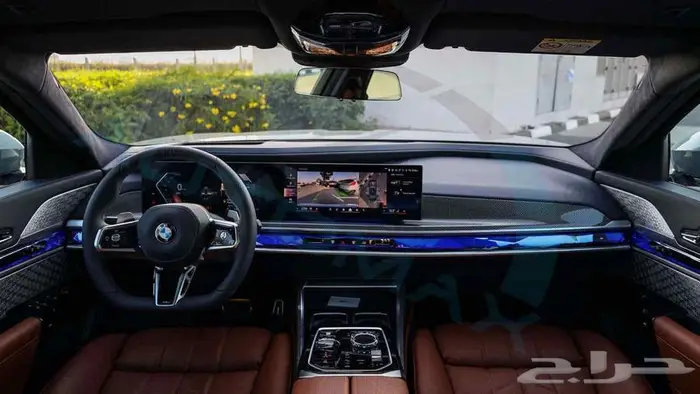 2024 BMW 760i XDRIVE LUXURY 4.4L V8 GCC 8