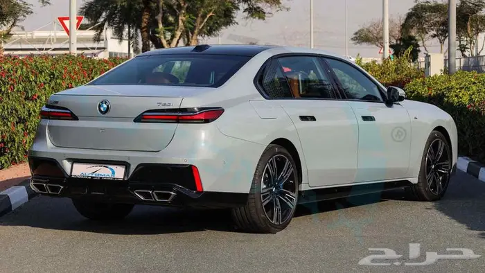 2024 BMW 760i XDRIVE LUXURY 4.4L V8 GCC 7