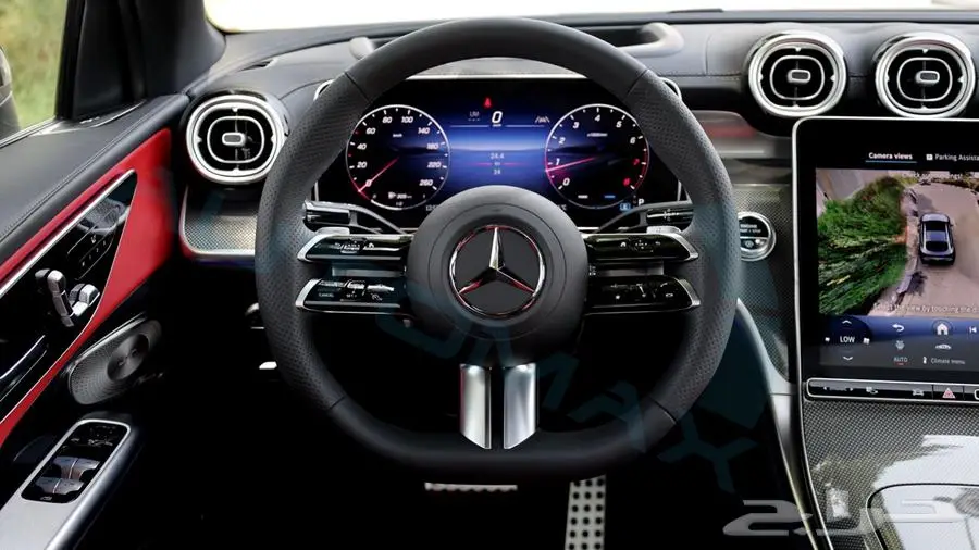 2025 مرسيدس جي ال سي 200 كوبيه خليجي اصفار ضمان الوكيل 10