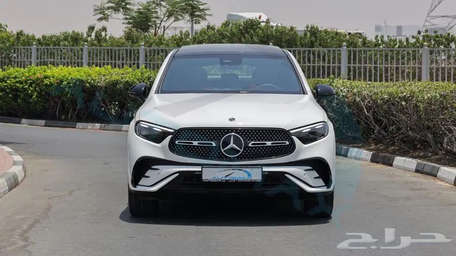 2025 مرسيدس جي ال سي 200 كوبيه خليجي اصفار ضمان الوكيل 3