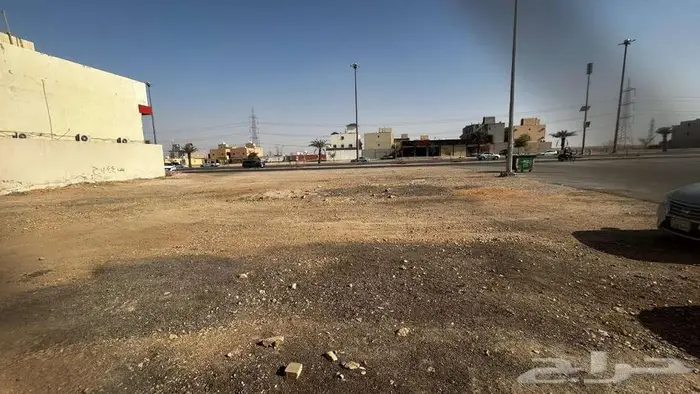ارض زاوية تجاري سكني للبيع او الايجار على طريق نجم الدين 3
