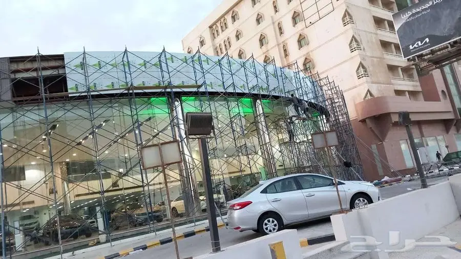 واجهات كلادينج وحروف بارزة -دعاية متكاملة باسلوب عالمي مميز 6