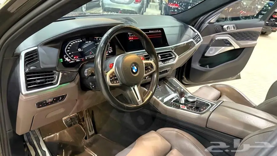 بي ام دبليو X6 M Competition 2021 9