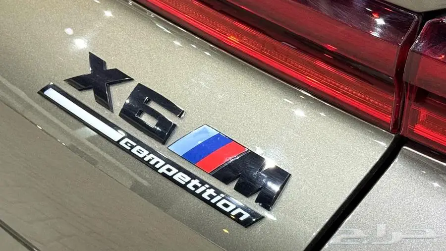 بي ام دبليو X6 M Competition 2021 7