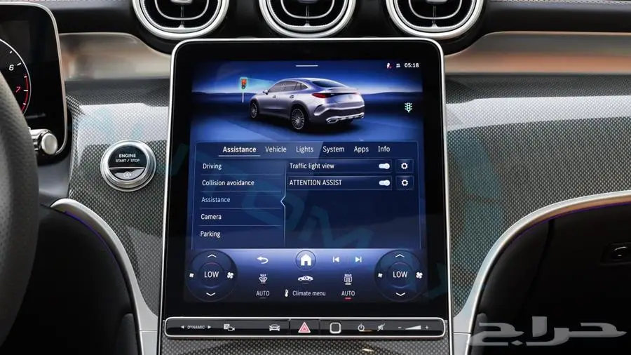 2025 Mercedes-Benz GLC 200 COUPE 4MATIC GCC 22