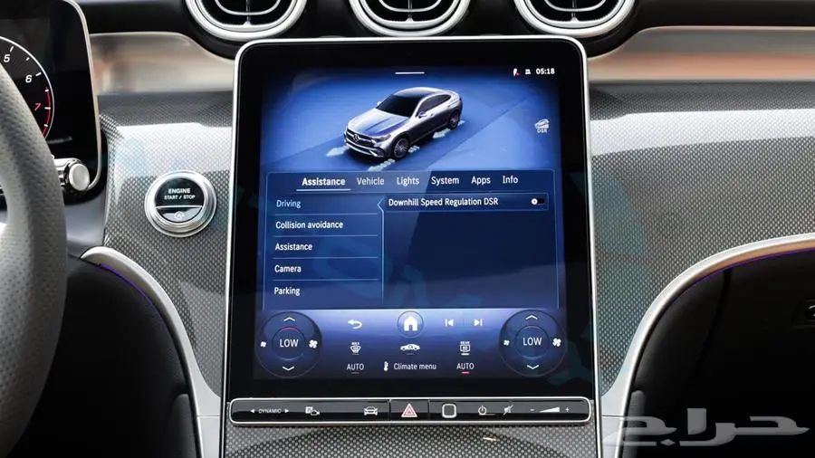 2025 Mercedes-Benz GLC 200 COUPE 4MATIC GCC 23