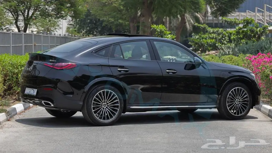 2025 Mercedes-Benz GLC 200 COUPE 4MATIC GCC 7