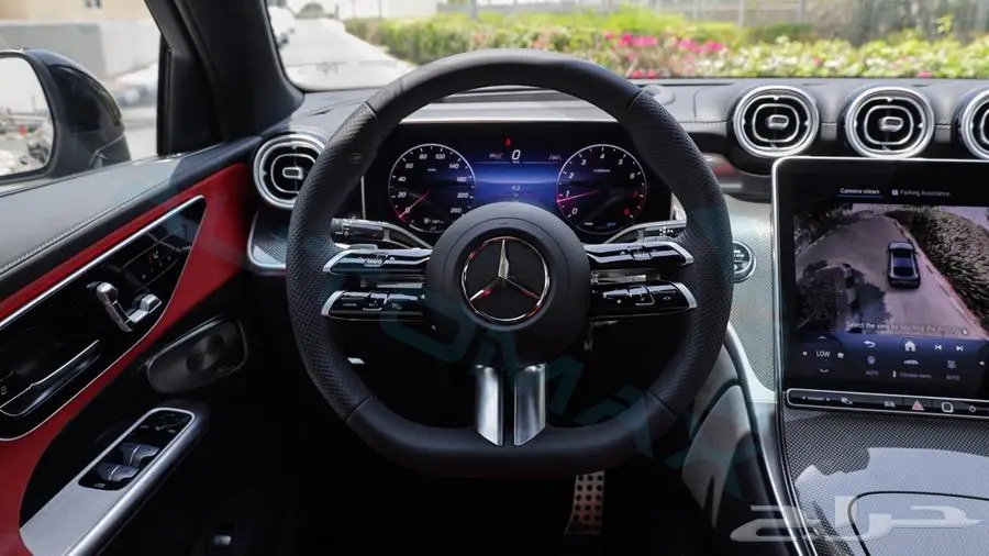 2025 Mercedes-Benz GLC 200 COUPE 4MATIC GCC 10