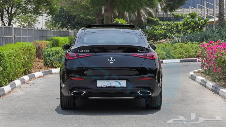 2025 Mercedes-Benz GLC 200 COUPE 4MATIC GCC 6