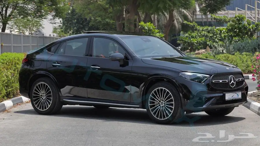 2025 Mercedes-Benz GLC 200 COUPE 4MATIC GCC 4