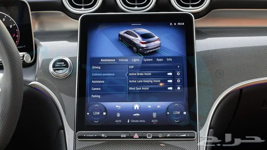 2025 Mercedes-Benz GLC 200 COUPE 4MATIC GCC 20