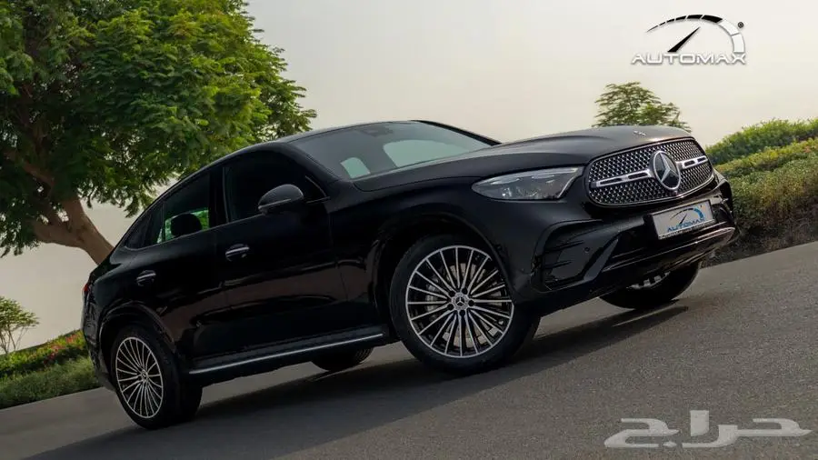2025 Mercedes-Benz GLC 200 COUPE 4MATIC GCC 0