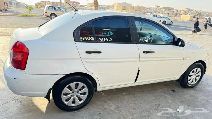 اكسنت 2007 قير عادي 5