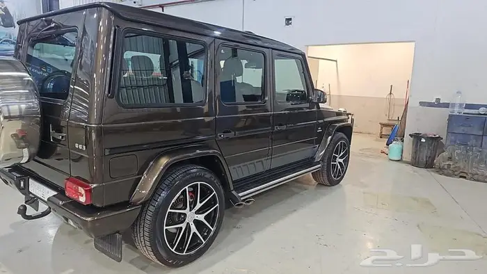 G63 مرسيدس AMG 2016 1