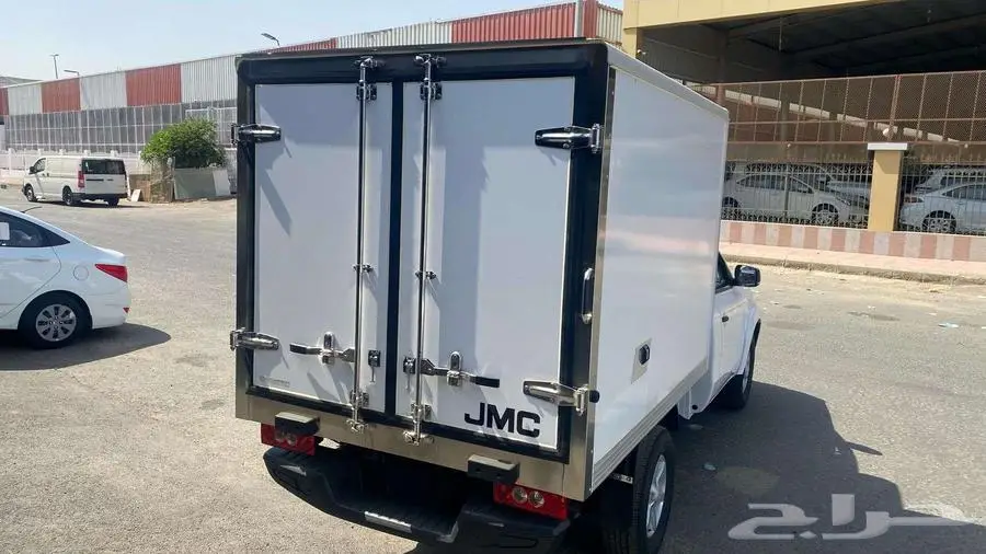 جي ام سي JMC غمارة ديزل صندوق ثلاجة 2025 الجبر 5
