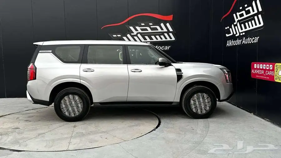 باترول اس اي اكس اي 2025 3