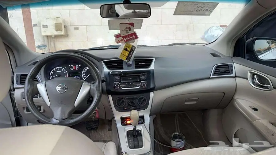 سيارة نيسان سنترا 2019 5