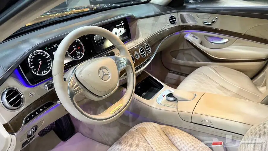 مرسيدس يخت S400 2014 8