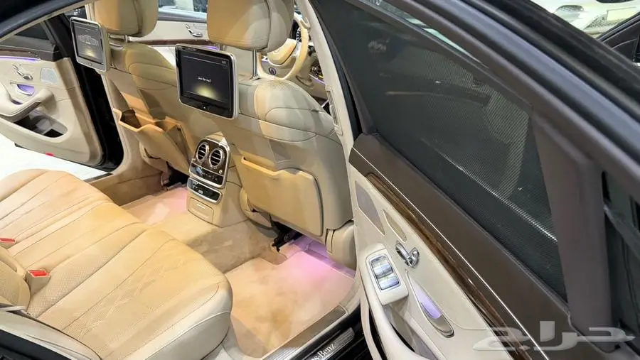 مرسيدس يخت S400 2014 15
